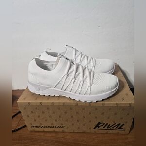 Rival Womens White Sneakers